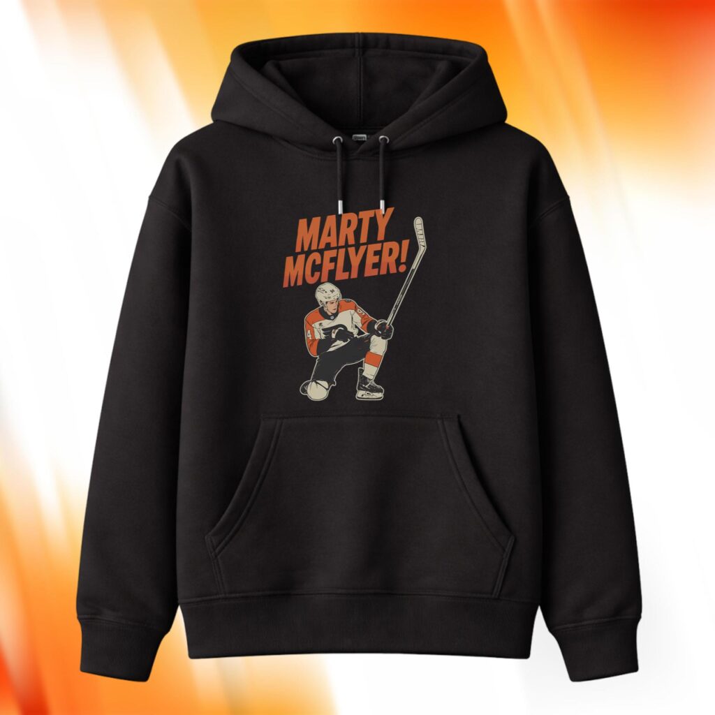 Flyers Marty McFlyer Hoodie
