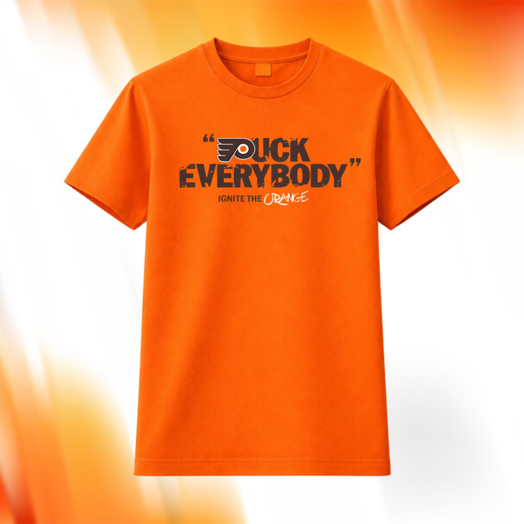 Flyers Puck Everybody Shirt