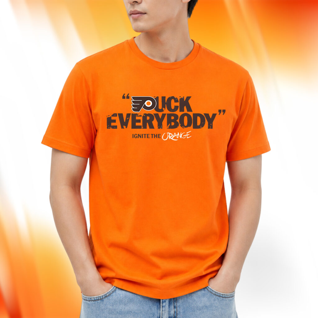 Flyers Puck Everybody Shirt