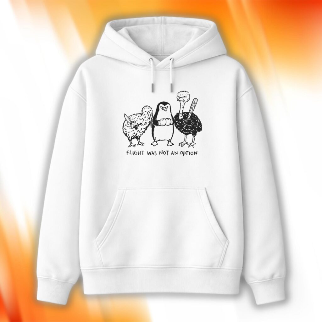 Funny Flight Was Not An Option Hoodie