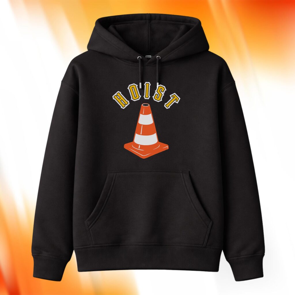 Hoist The Cone Pirates Hoodie