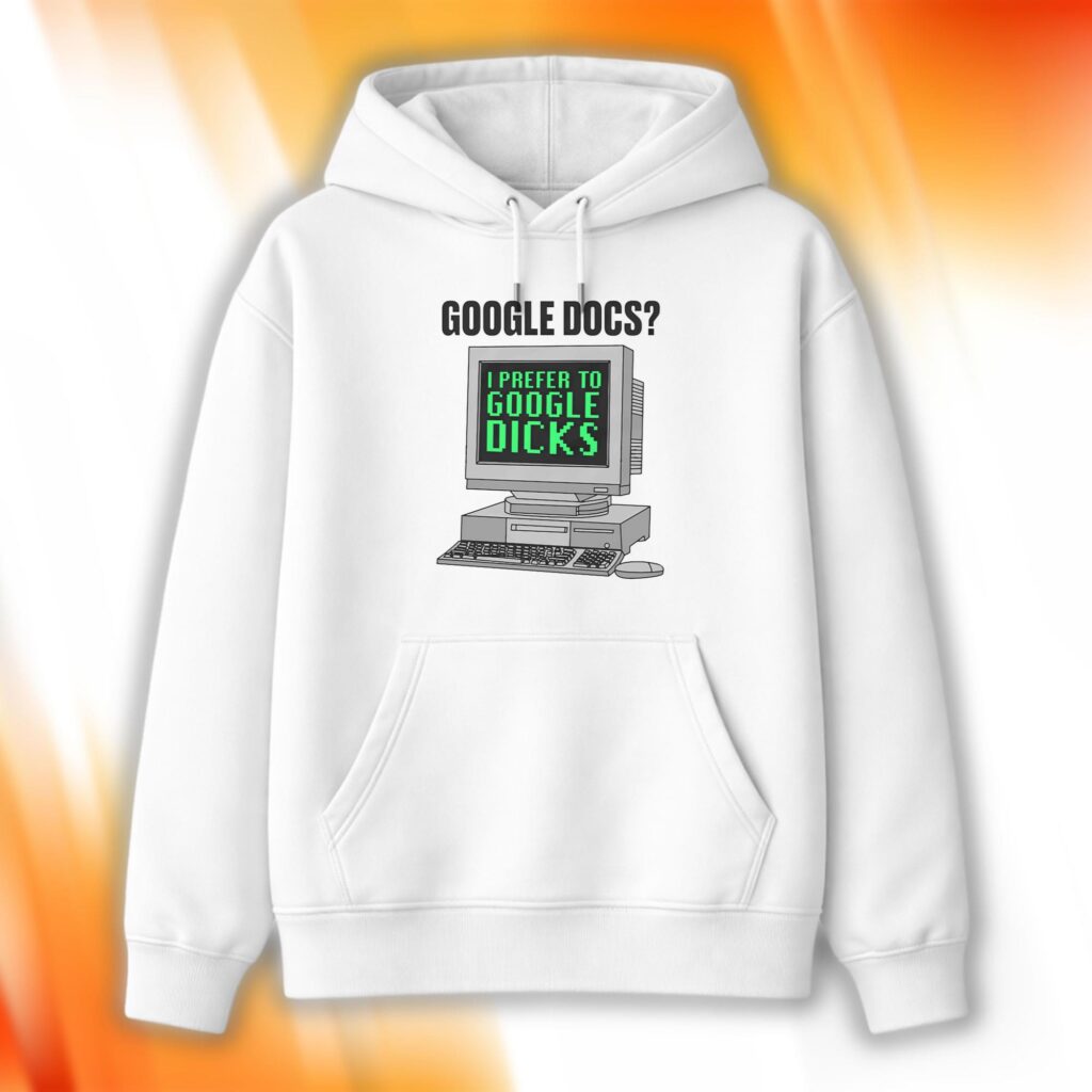 I Prefer To Search Dicks Hoodie