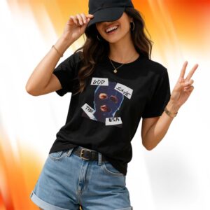 Trump God Save The USA Shirt
