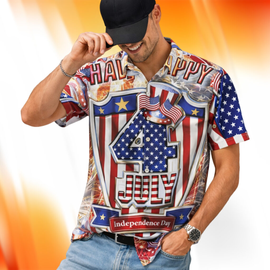 Independence Day 4th Of July Hawaiian Shirt