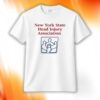 Johnny Knoxville New York State Head Injury Association Shirt