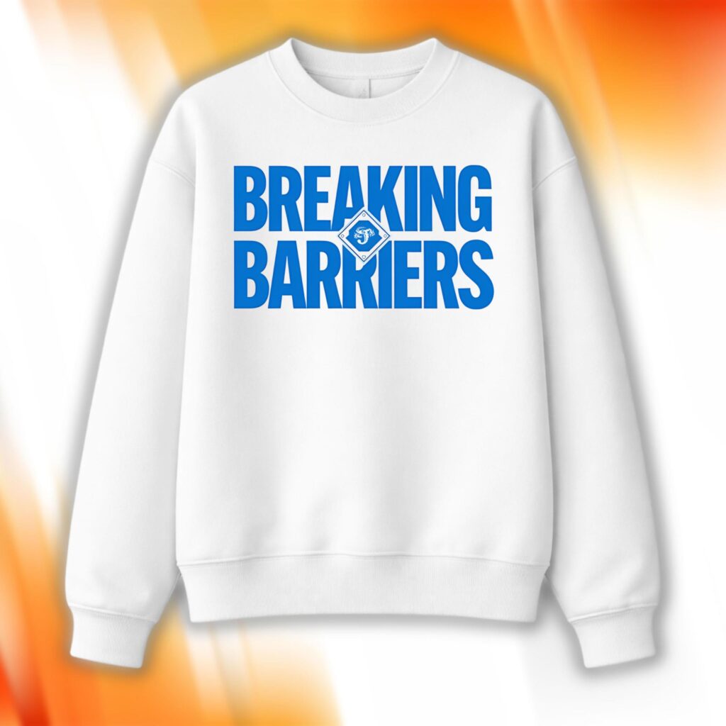 Jumbo Shrimp Breaking Barriers Sweatshirt Giveaway 2026
