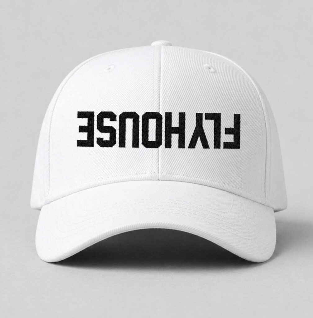 Justin Golf Flyhouse Upside Down Hat
