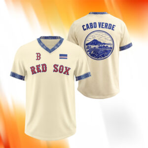 2026 Red Sox Cabo Verde Celebration Jersey Giveaway