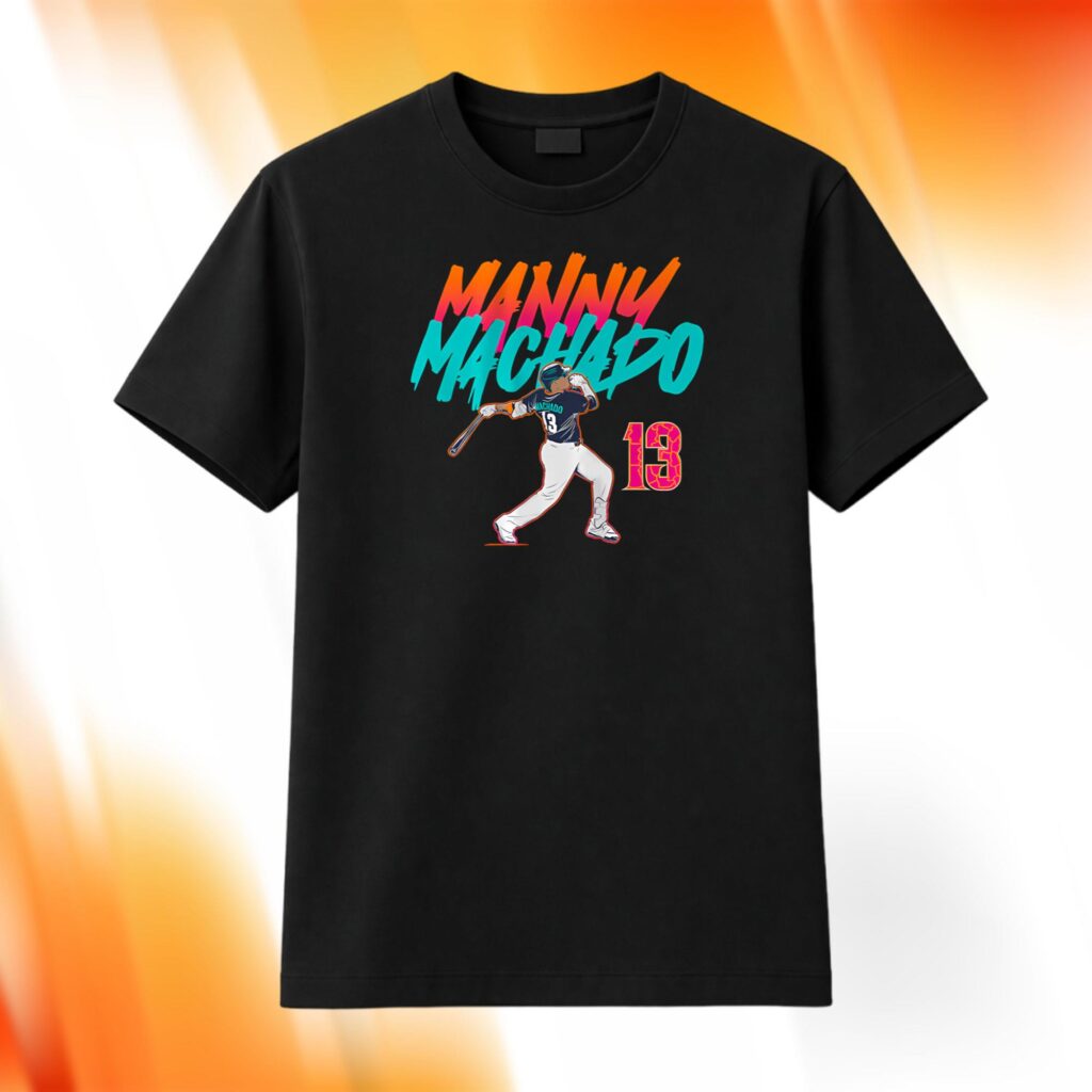 Manny Machado Slugger Swing City Shirt