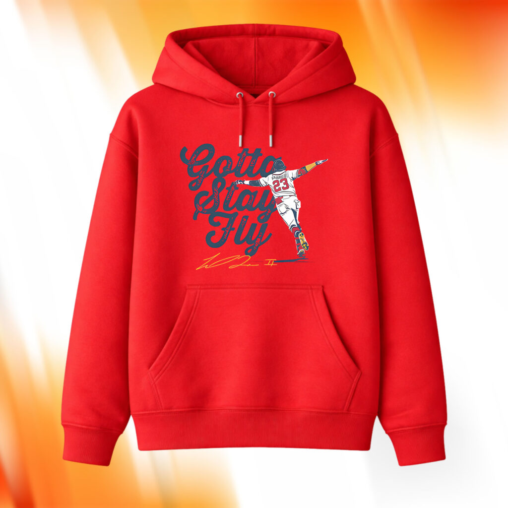 Michael Harris II Gotta Stay Fly Hoodie