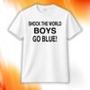 Michigan Shock The World Boys Go Blue Shirt
