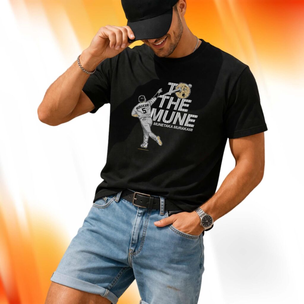 Munetaka Murakami To The Mune Shirt
