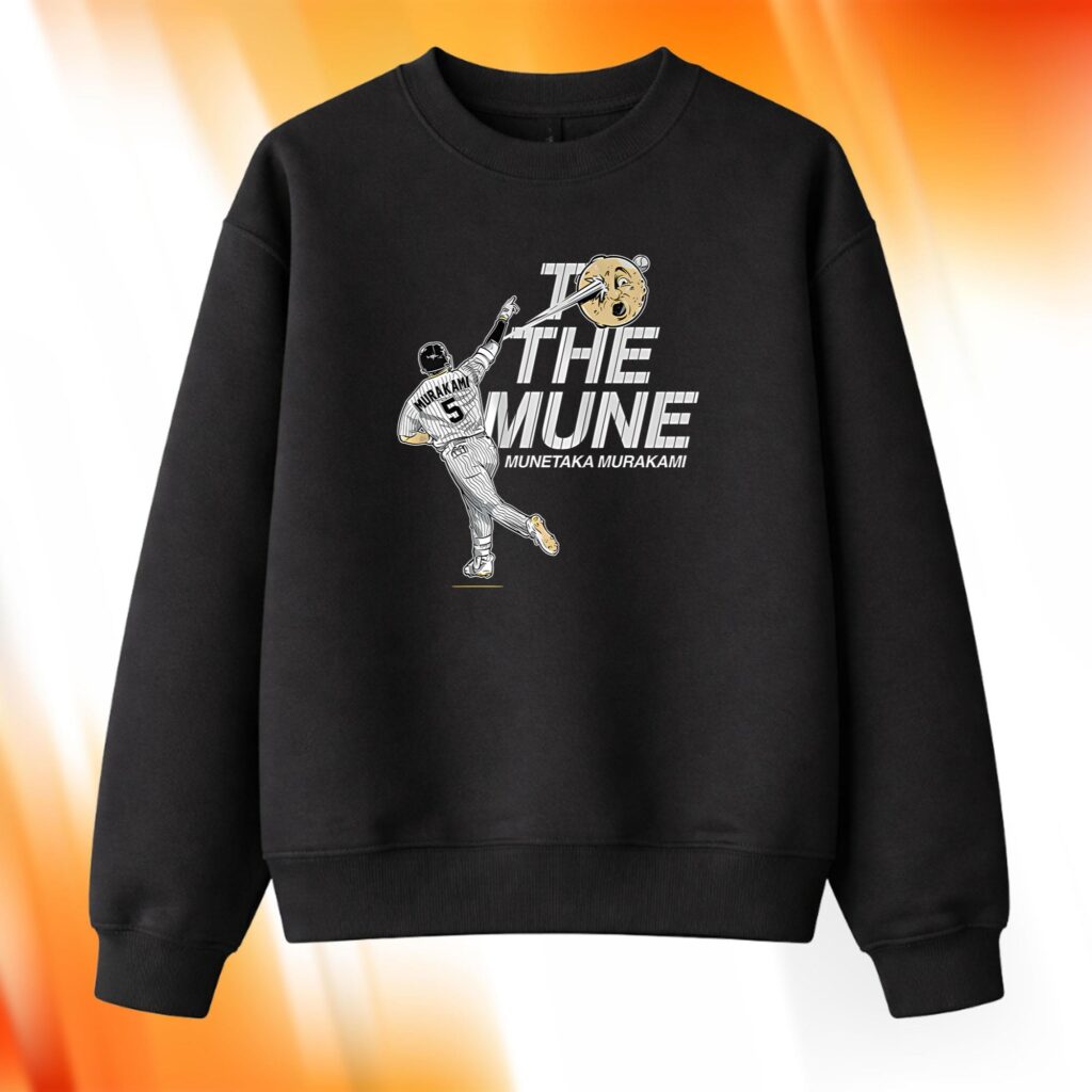 Munetaka Murakami To The Mune Sweatshirt