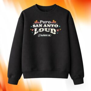Puro San Anto Loud 2026 Playoffs Shirt
