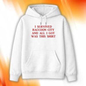 I Survived Raccoon City And All I Got This Shirt