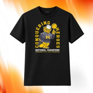Conquering Heroes National Champions Shirt