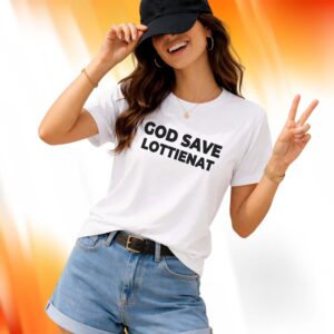 Sophie Thatcher God Save Lottienat Shirt