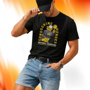 Conquering Heroes National Champions Shirt