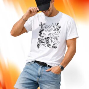 Worst Girl In America Sharpie 2026 Shirt