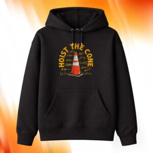 Pittsburgh Baseball Hoist The Cone Signatures Shirt