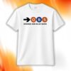 OBS Orange And Blue Skies Shirt