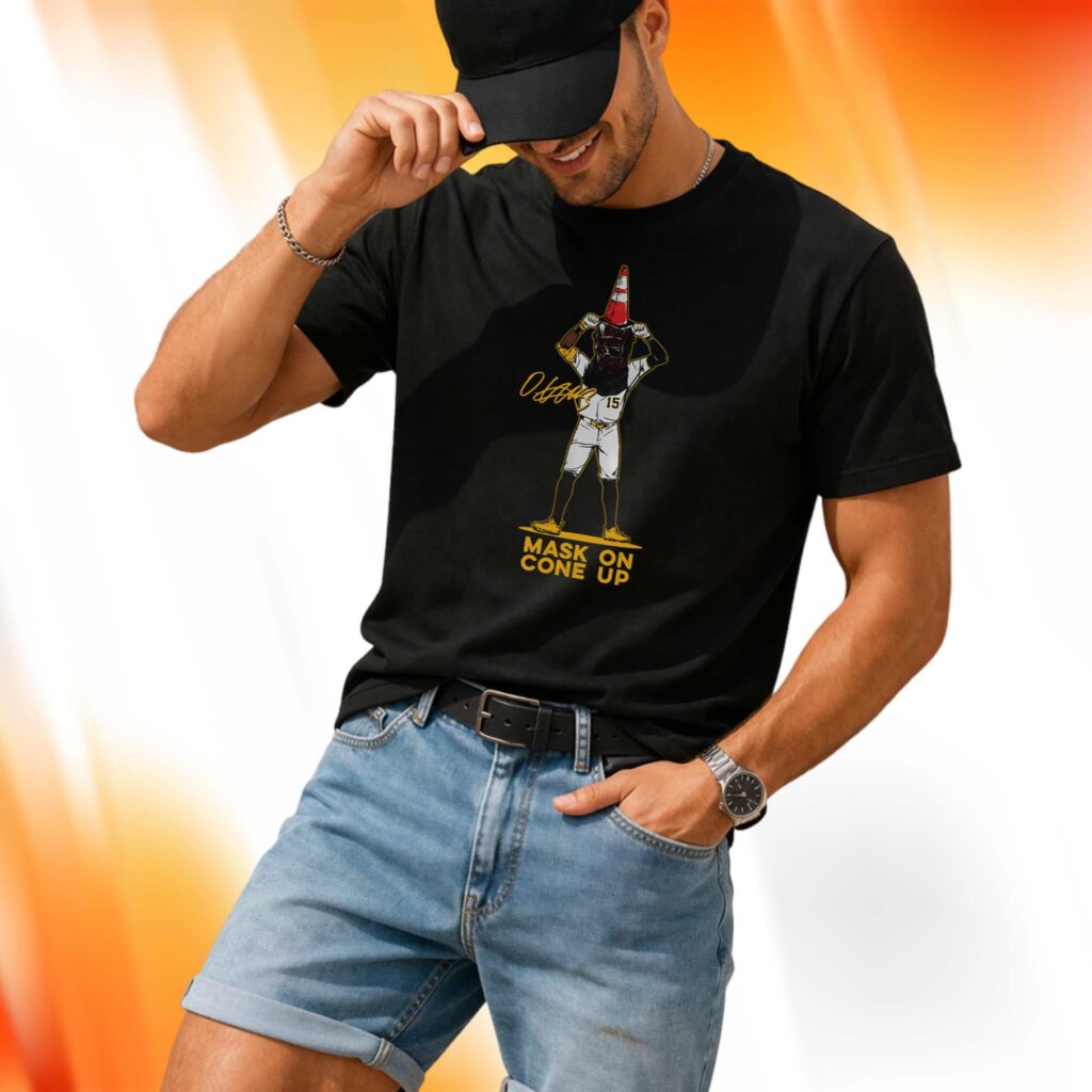 Oneil Cruz Mask On Cone Up Shirt