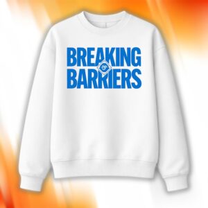 Jumbo Shrimp Breaking Barriers Sweatshirt Giveaway 2026
