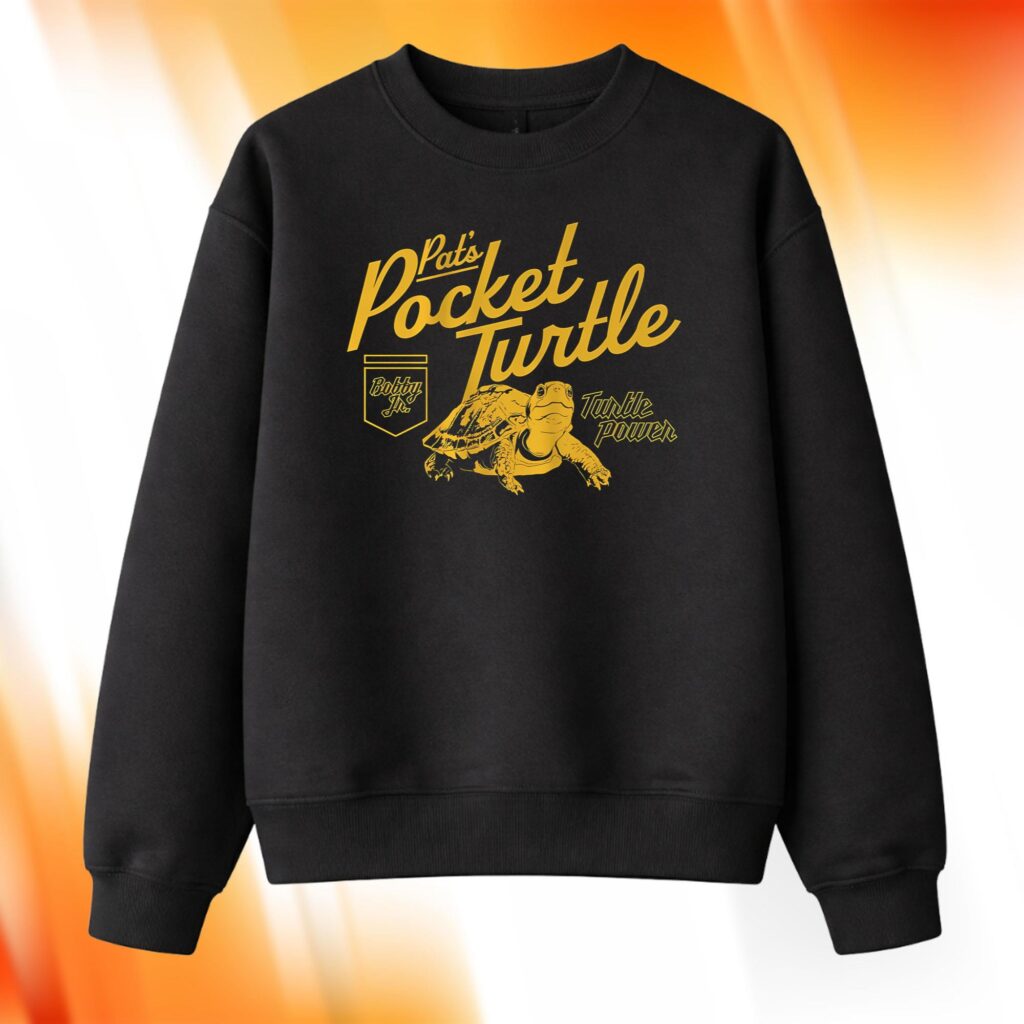 Pat's Pocket Turtle Sweatshirt