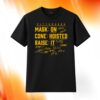 Pittsburgh Mask On Cone Hoisted Raise It Shirt