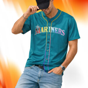 2026 Mariners Pride Month Giveaway Jersey