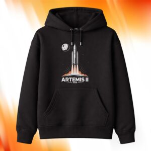 Artemis II 2026 Launch To The Moon Shirt