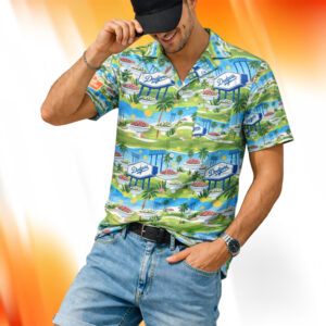 2026 Dodgers Hawaiian Shirt
