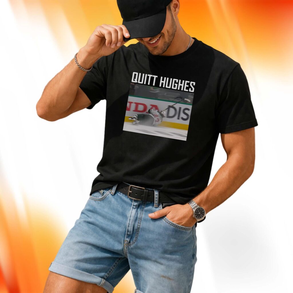 Quitt Hughes Hockey Shirt