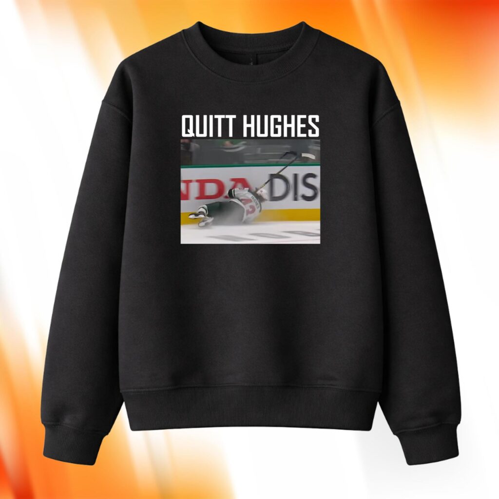 Quitt Hughes Hockey Sweatshirt