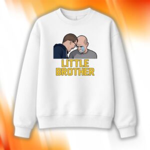 Dusty May And Dan Hurley Funny Little Brother Crying Shirt