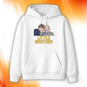 Dusty May And Dan Hurley Funny Little Brother Crying Hoodie