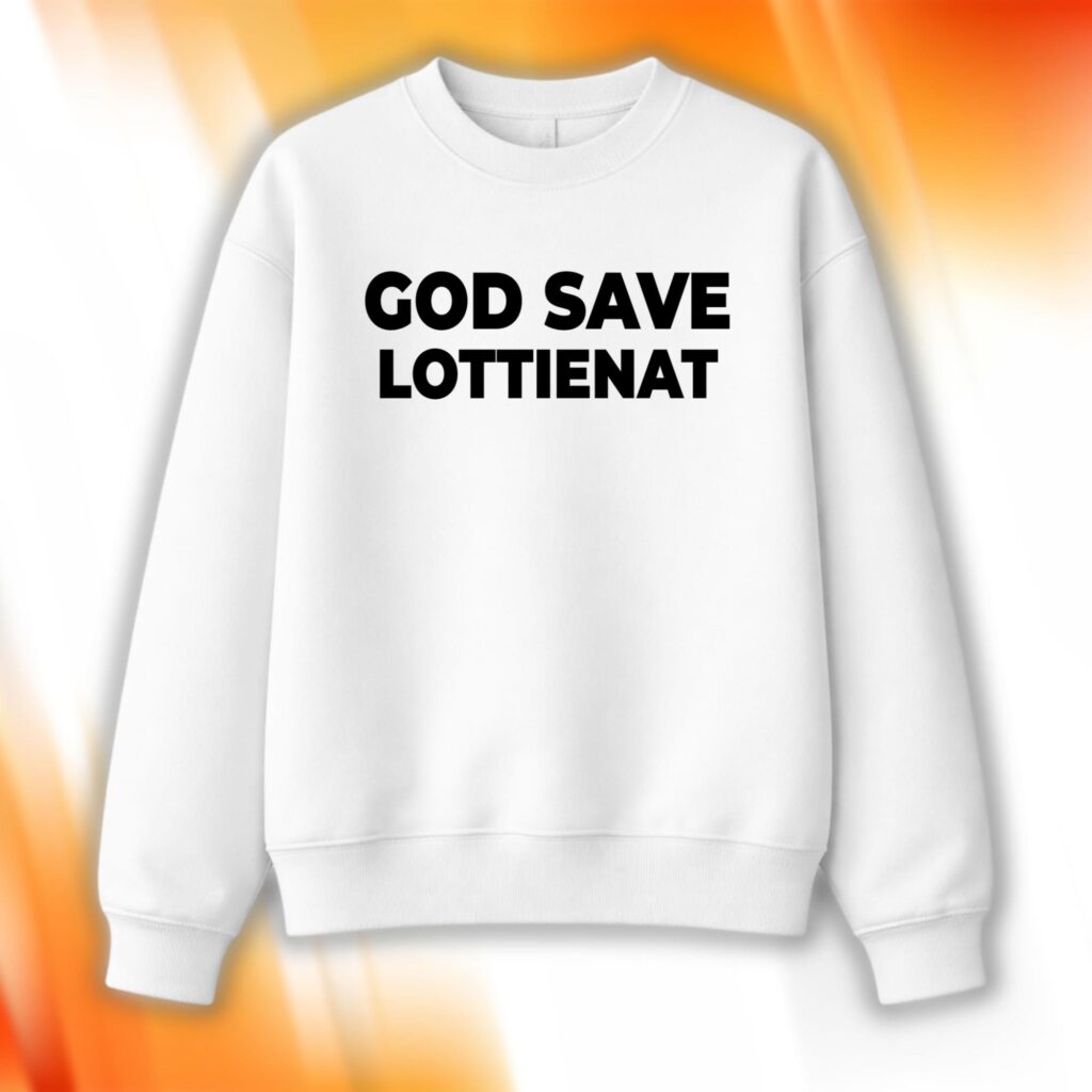Sophie Thatcher God Save Lottienat Sweatshirt