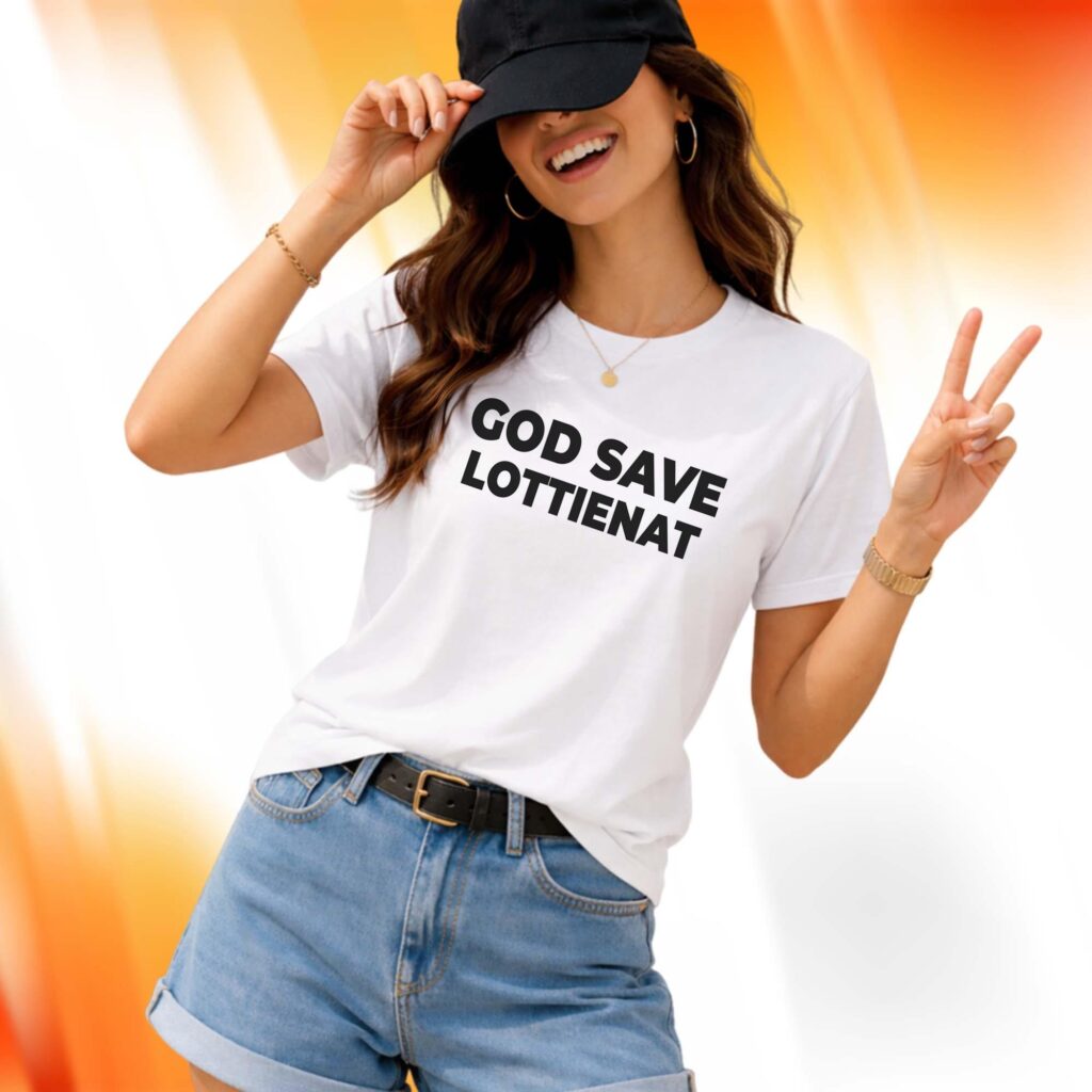 Sophie Thatcher God Save Lottienat Shirt