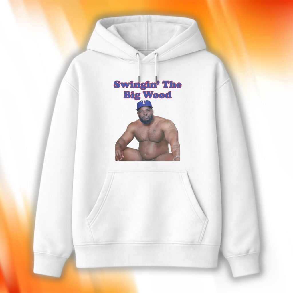 Swingin' The Big Wood Hoodie