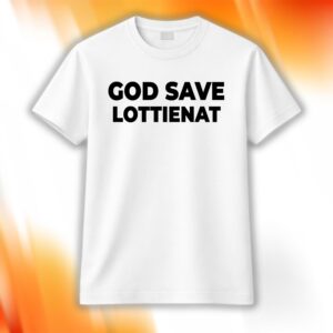 Sophie Thatcher God Save Lottienat Shirt