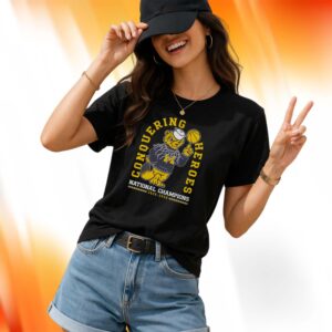 Conquering Heroes National Champions Shirt