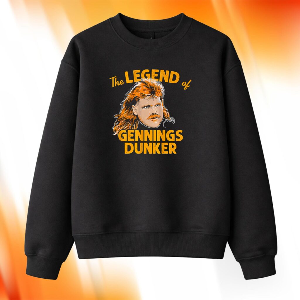 The Legend Of Gennings Dunker Sweatshirt