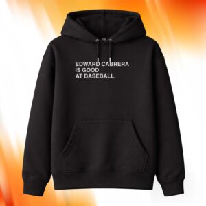 Edward Cabrera Is Good At Baseball Shirt