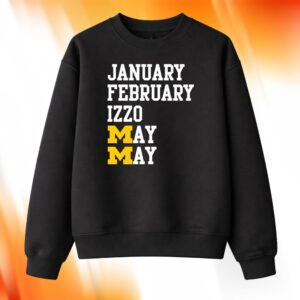 Michigan January February Izzo May May Shirt