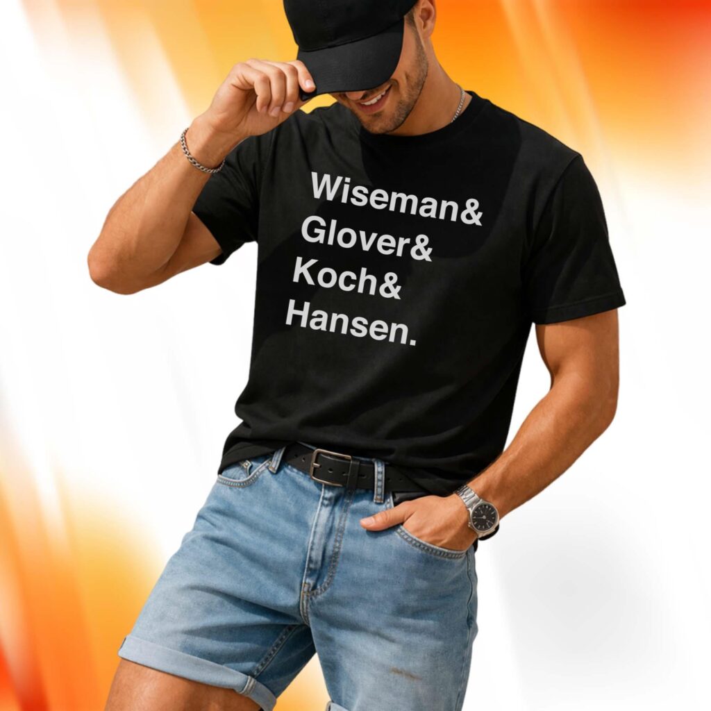 Wiseman Glover Koch Hansen Shirt