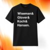Wiseman Glover Koch Hansen Shirt