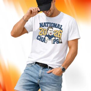 Michigan National Champs Coach 2026 Shirt
