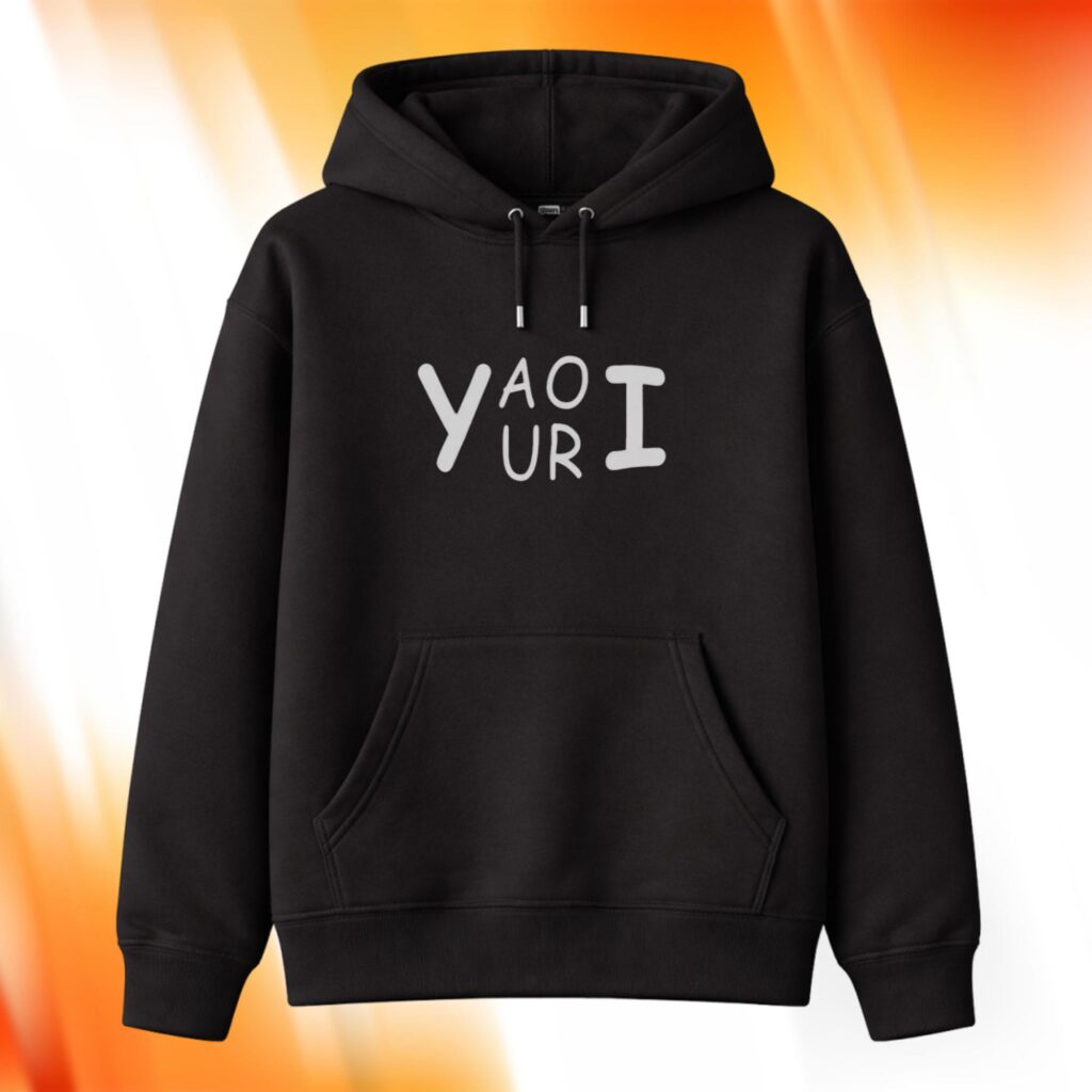 Yaoi Yuri Hoodie