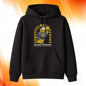 Conquering Heroes National Champions Shirt
