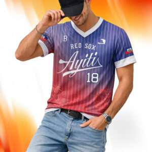 2026 Red Sox Haitian Celebration Jersey Giveaway